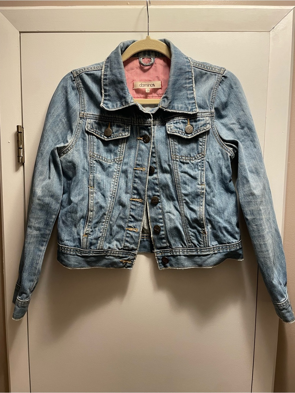 Classic Jean Jacket - Denim Jacket by Domino